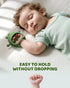3 ChooKaChoo Baby Teething Toy Silicone Avocado Teething Mitten for Babies Over Months Anti Dropping Wrist Hand