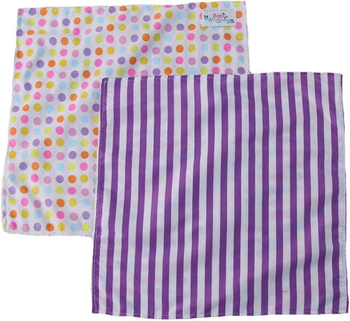 Baby Whitney 17" Doll Toy Receiving Blankets Set 2 Pack