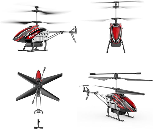 BUSSGO 30Mins Flight(2 7+1 RC Helicopter, Remote Control Helicopter for Kids with Batteries), LED Light Modes, Altitude