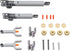 22PCS Hydraulic Pump Kit for Technic Parts, Compatible with Mainstream Technic Parts for Building Blocks