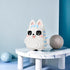 Larcele Animal Series Micro Building Blocks Animal Set - DIY Mini 3D Toy Bricks, 1682 Pieces KLJM-07 (Fox Cat)