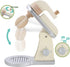 3+ Giant bean Wooden Toy Mixer, Kids Play Kitchen Accessories, Pretend Play Toy Blender for Boys Girls Ages