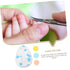 Trimmer Electric Nail Safe Cartoon Nail File for Ergonomic Grip Grinding for Toddlers