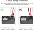 2 X6FG(Built 6 2.4GHz X6/X4/X5/X6PM-350 ATA HOBBY DUMBORC Pcs in Gyro) Channels RC Receiver for DUMBORC Transmitter RC