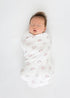 Marquisette SwaddleDesigns Receiving Swaddle Blanket for Baby Boys & Girls, Soft Premium Cotton Muslin, Best Shower
