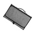 SUPVOX Multi-Function Diaper Mat Portable Nappy Changing Pad Handle Compact Grey Safe