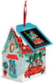 Galison Christmas Car 130-Piece Puzzle Ornament, Mini Puzzle Measures 6’ x 8.25”, Festive Holiday Puzzle.