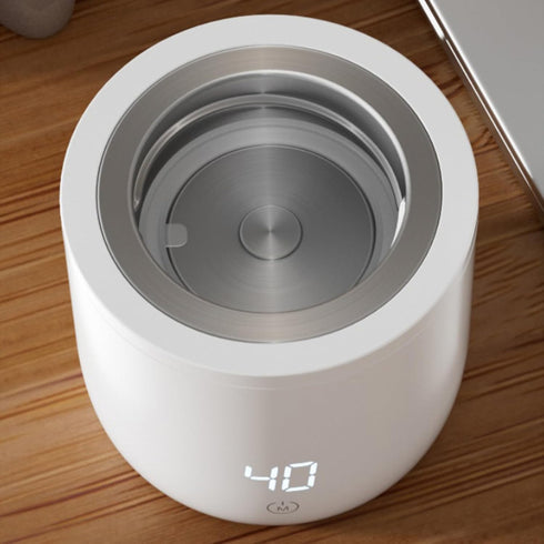 KMGDM 5000mAH Digital Compact Bottle Warmer for Travel with Intelligent and Battery Lightweight Design