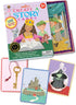 eeBoo Fairytale Mix Ups, 36 Flash Cards for Pre-Literacy, Ages 3 and Up
