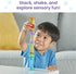 hand2mind Soothing Swirlers Sensory Tubes, Mini Fidget Keychains, Anxiety Relief Items, Calming Toys for Kids, Calm