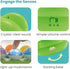 1 3 BEST LEARNING Mushroom Garden - Interactive Educational Light-Up Toddler Toys for to Years Old Toddlers - Colors