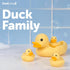 15-Piece Set Jool Baby Bathtub Toys Gift Bath Squirts, Rubber Ducks, Whale Fidget Spinner Toy Bath Toy Storage