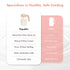 Papablic Glass Formula Pitcher, Fast Baby Breastmilk Maker with Mixing Handle Lid, Wide Mouth Mason Jar Breast Milk