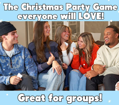 OFF TOPIC Secret Santa: A Mystery Christmas Party Game for Adults - Figure Out Who's Naughty or Nice