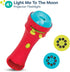 2 4+ B. toys Projector Flashlight Image Reels Planet & Alien Projections Space Toys for Kids Years Light Me to The Moon