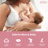 (2 Pack) Organic Nipple Butter for Breastfeeding Mothers | Lanolin Free Nipple Cream, Safe for Nursing Moms & Babies |