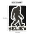 Zhbvncp I Believe Bigfoot Baby Car Seat Cover & Breastfeeding Nursing Cover - Breathable Stretch Fabric Multi-Use