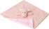 Baby Pink Rhino Soft Stuffed Animal Security Blanket, Plush Rhino Lovey, Cuddly Newborn Snuggle Blankie, 14"