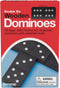Pressman Toy Double Six Wooden Dominoes, 28 Pieces Wooden Dominoes Six