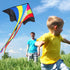 Mint's Colorful Life Delta Kite for Kids & Adults, Extremely Easy to Fly, Best Kites for Beginners