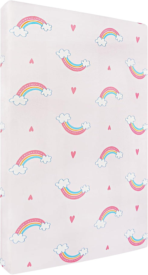 Viviland Crib Mattress, 38" X 26" Pack N Play Toddler Mattress Premium