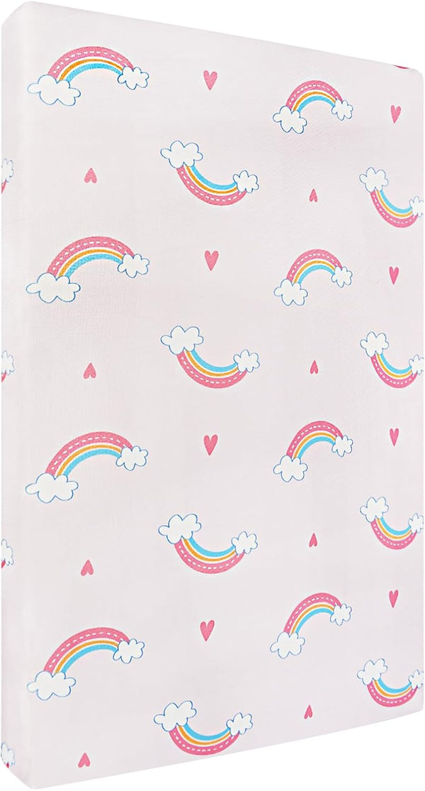 Viviland Crib Mattress, 38" X 26" Pack N Play Toddler Mattress Premium