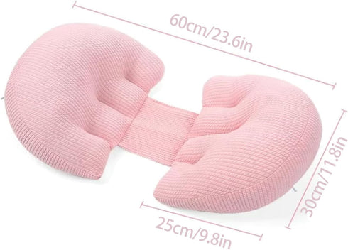 PLCPDM Body Pillow Waist Support Pillow Supportive Pillow for Pregnant Women Promote Relaxation Sleep