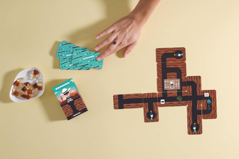 Bandida Card Game - Fun Strategy Game for Family Game Night, Cooperative for Kids & Adults, Ages 6+, 1-4 Players, 15