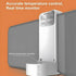 Portable Bottle Warmer for Travel, Fast Warming with Battery-Powered Temperature Display, Waterless Milk Warming