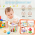Etyat 6-12-18 1 1-3 Montessori Baby Toys Months, Toys for + Year Old, Infant Teething Toy Stacking Building Blocks