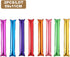 2pcs Inflatable Cheering Stick Clapper - Thunder Stick Cheer Up Toys for Sports Games, Birthday Party Supplies,