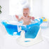 BESPORTBLE Bath Seat for Months Sit-up Shower Chair with Backrest Non-Slip Bathing Stool for Feeding Shampoo