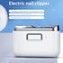 Trimmer, 2-in-1, Electric Nail Electric Nail Clipper, File & Polisher Portable Nail Care Tool for Baby, Kids, Adults