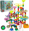 Marble Run for Kids - 150pcs Sturdy Building Toys for Ages 3-8, Fun Gifts for Boys and Girls