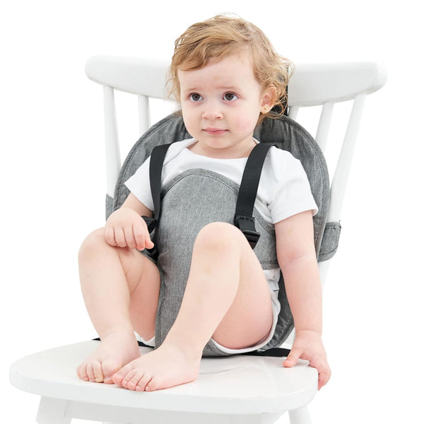 Baby Travel Essential Harness Seat, Portable Travel High Chairs for Babies/Toddlers, Baby