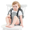 Baby Travel Essential Harness Seat, Portable Travel High Chairs for Babies/Toddlers, Baby