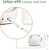 S1 S2 Maymom Tubing Adapter Compatible with Spectra Synergy Gold Dual Adjustable Electric Breast Pump; Pump Parts