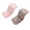 Baby Stroller Cushion - Universal Soft Infant Car Seat Insert, 100% Cotton Cover, Grey and Pink, 34x78cm, 1 Pack.