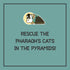 Chronicle Books Cleocatra: The Game of Saving Cats in The Pyramids
