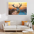 1000 Piece Jigsaw Puzzle for Adults - Red Deer in Morning Sun