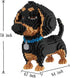 Ulanlan Adult Building Sets, Dog Animal Building Toy, Micro Brick Building Block Dog Model to Build, Best Gift for Dog