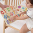 9 Pack 3 4 5 3-5, Set, GRINNNIE Montessori Toddler Puzzle for Years Old, Wooden Learning Puzzle for Toddlers Animal