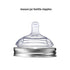 YeeBeny 7cm Mason Jar Bottle Nipples, Pacifier Mason Can Lid BPA Free Baby Bottles Nipples Lid Suitable for Mason jar