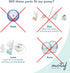 12 Motif Medical Volt Breastfeeding Essentials Power Adapter - Adapter for Luna Hospital Grade Pump - Charging Pump