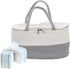 Generic Organizer Basket - Large Capacity Portable Storage Bag for Easy Access, Sturdy Foldable Design with Multiple