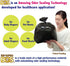 Commode (50 [5.2 Gallon/20L, BOS Amazing Odor Sealing Disposable Bags for Liners, Adult Diapers or any Sanitary Product