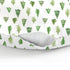 Watercolor Green Pine Trees Baby Nursing Pillow Covers for Boy Girl Pine Forest Nursery Pillowcase for Breastfeeding