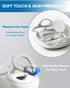 Potty Training Toilet Seat, Toddler Toilet Seat Attachment with Safety Handles, Detachable Soft Cushion, Anti-Slip