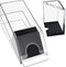 4 Deck Blackjack Shoe and Discard Tray - Clear Acrylic Card Dispenser for Poker Game Night