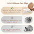 3Pcs-Ivory+Sage+Blush Pacifier Clips for Baby Silicone Pacifier Holder Clips for Boys Girls One Piece Baby Binky Clips